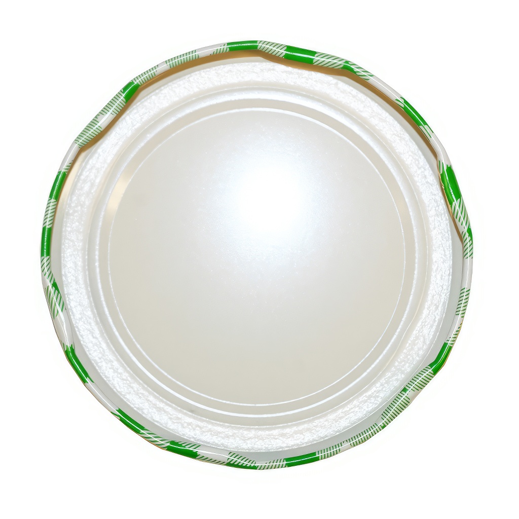 Coperchio per barattolo TO 82 - Karo verde