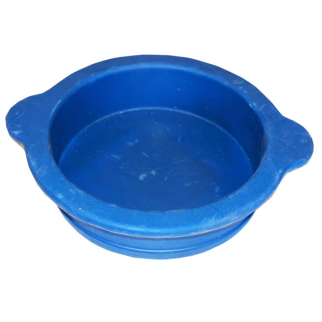 Coperchio per bidone in alluminio - gomma
