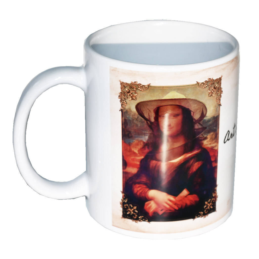Tazza Mona Lisa apicoltrice