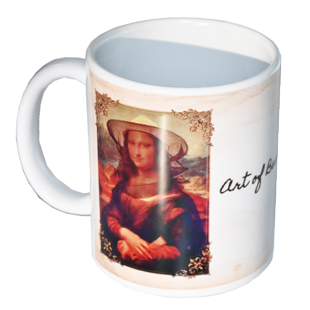 Tazza Mona Lisa apicoltrice