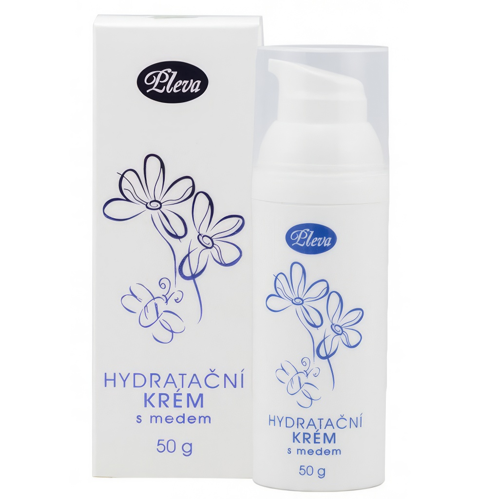 Crema idratante Pleva con miele - 50g