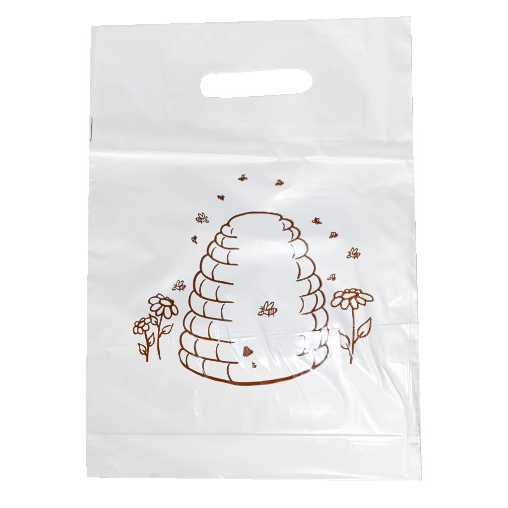 Sacchetti di plastica con arnia 30×35 cm - 50 pezzi