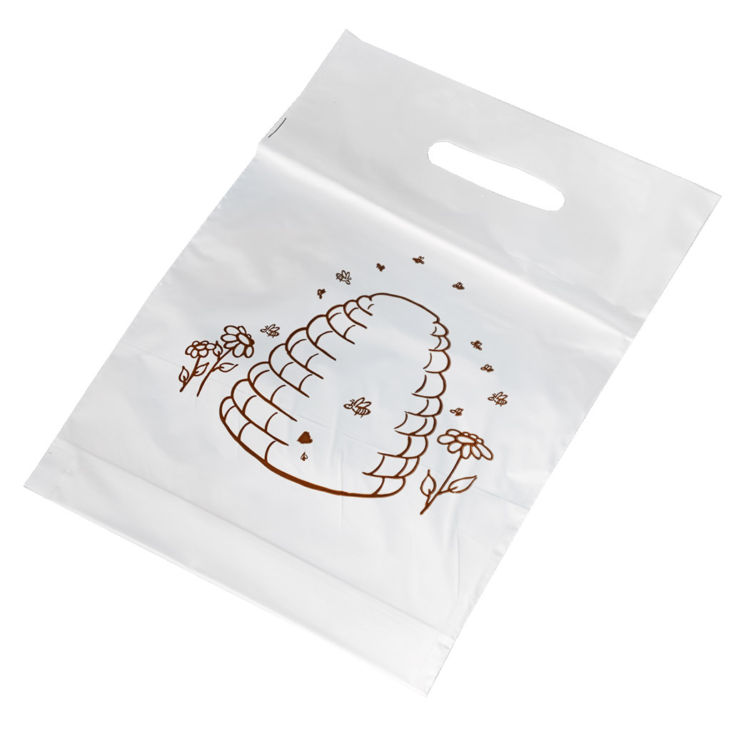 Sacchetti di polietilene con arnia 25×35 cm - 50 pz