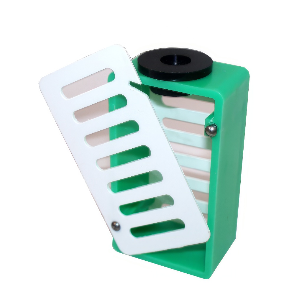 Gabbietta per allevamento api regine (ZANDER) con passaggio - plastica