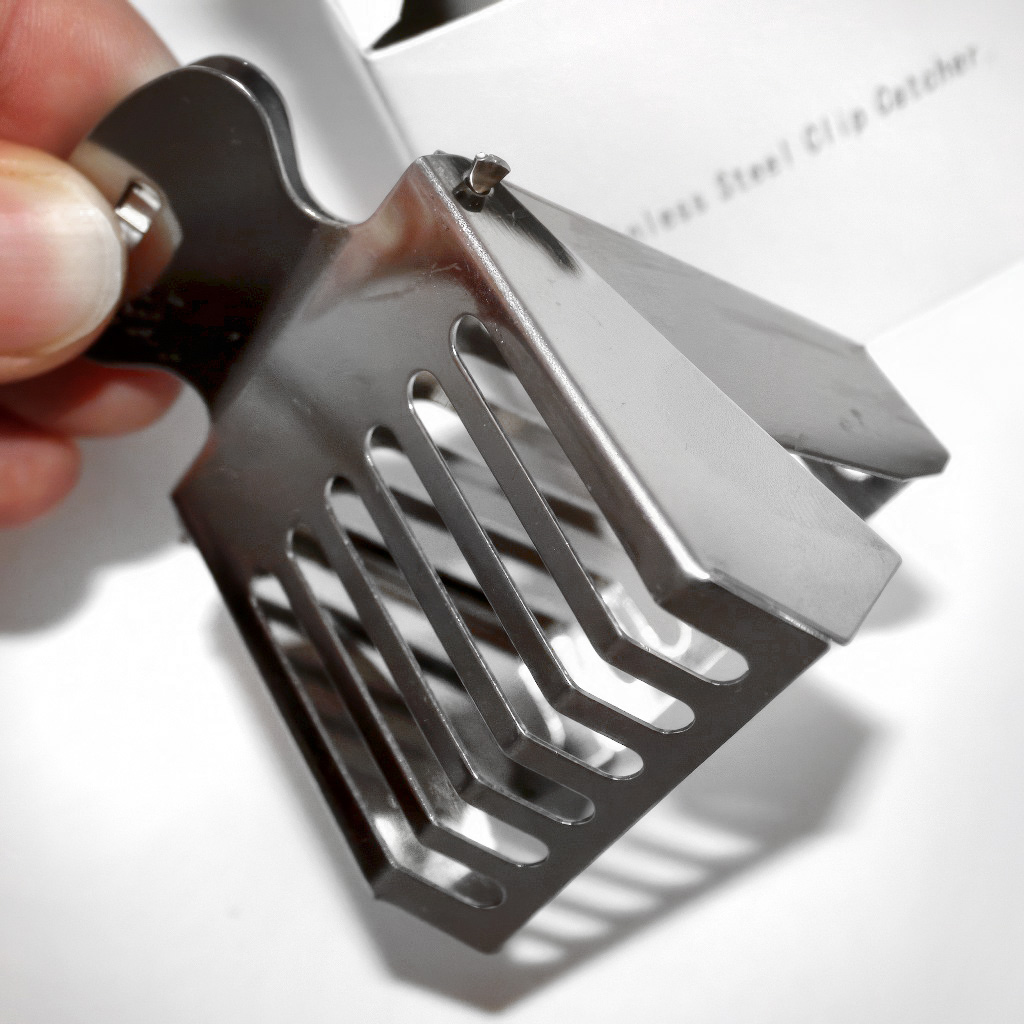 Pinza per regine - morsetto - acciaio inossidabile - PROFI