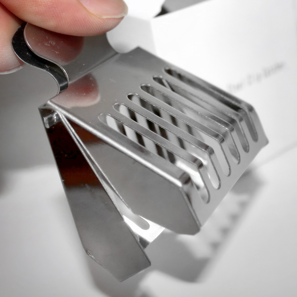Pinza per regine - morsetto - acciaio inossidabile - PROFI