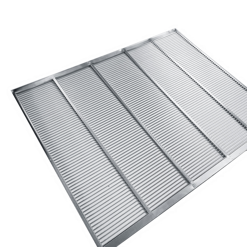 Griglia escludi regina in metallo 463x482 mm DE