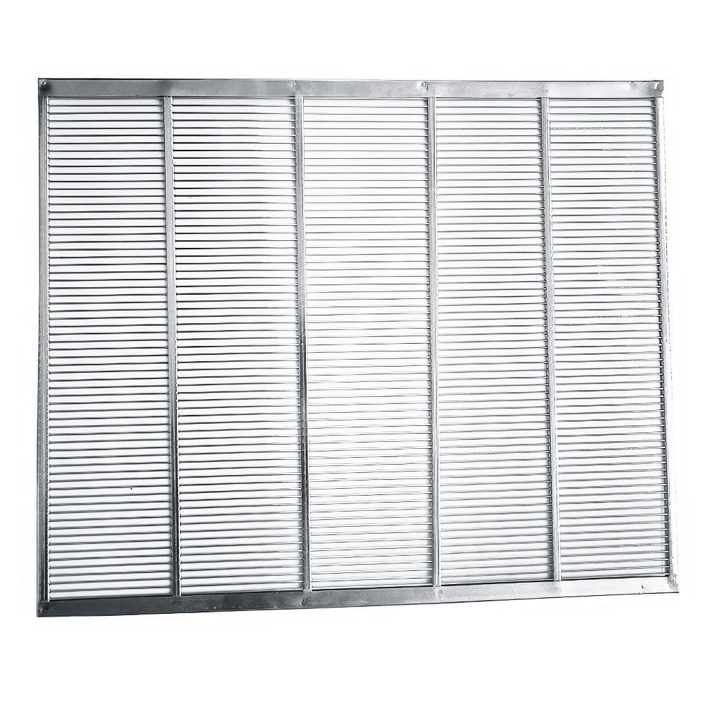 Griglia escludi regina in metallo 463x482 mm DE