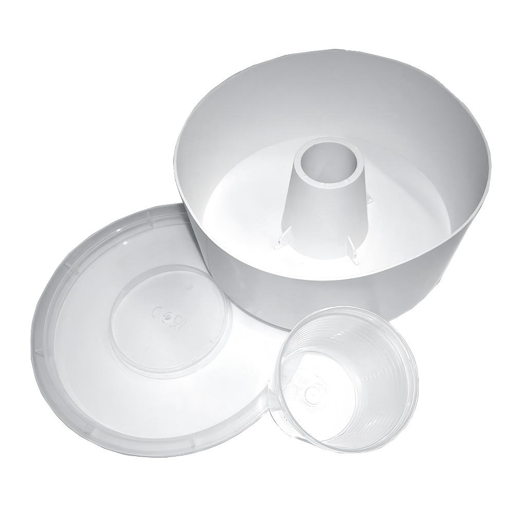 Arnia volume 1,8 litri - plastica