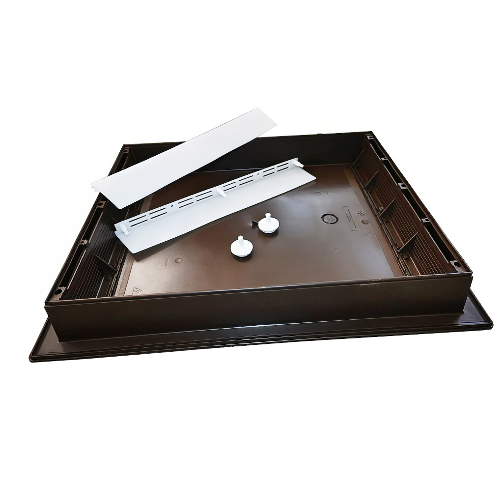Arnia a soffitto 7 litri - Langstroth / Tachov - marrone