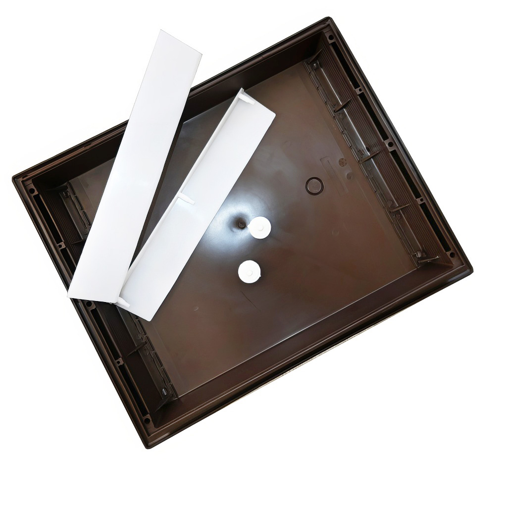 Arnia a soffitto 7 litri - Langstroth / Tachov - marrone