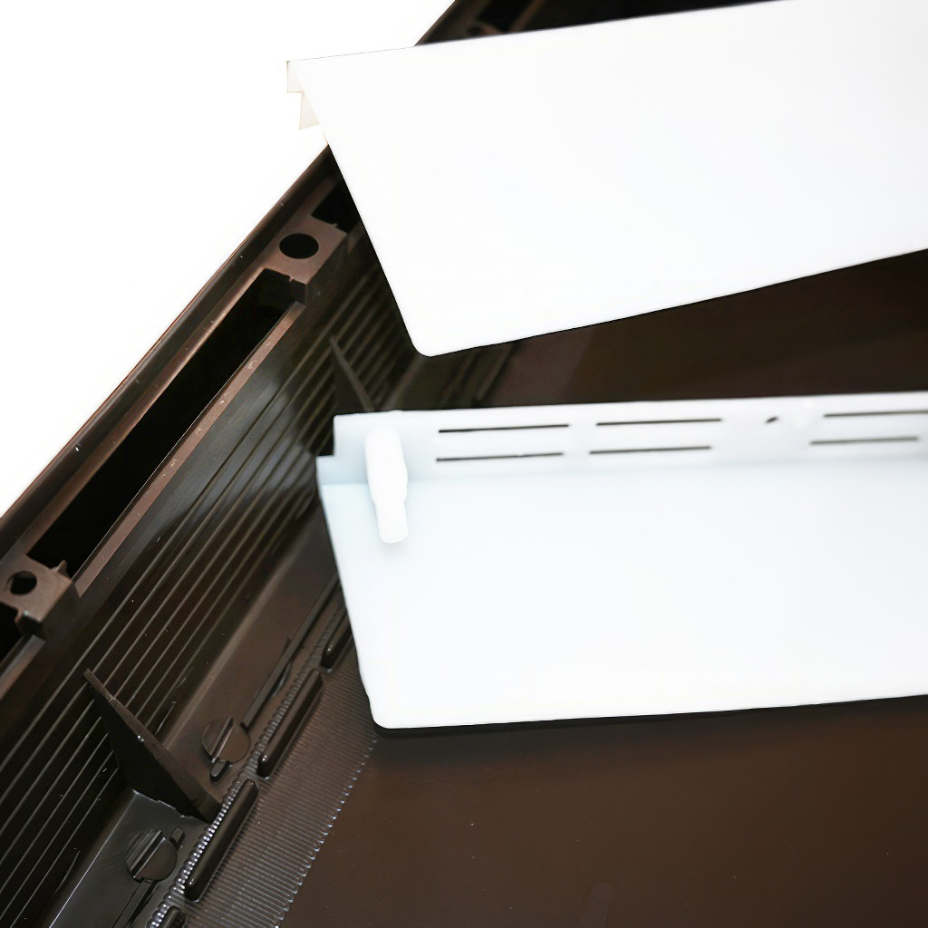 Arnia a soffitto 7 litri - Langstroth / Tachov - marrone