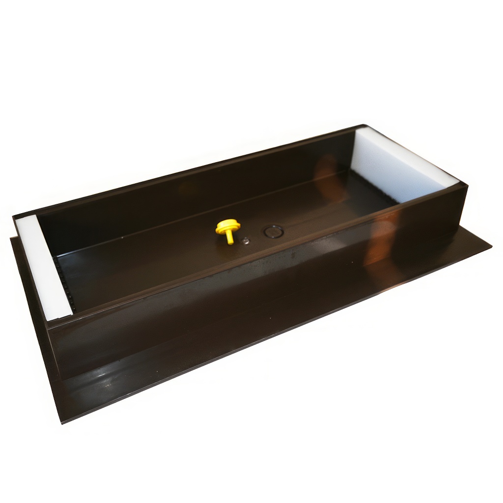 Arnia a soffitto 4 litri - Langstroth / Tachov - marrone