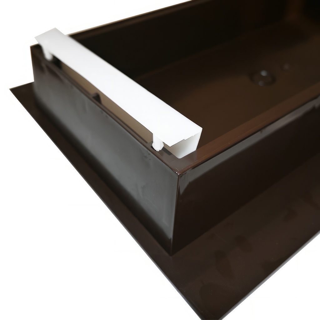 Arnia a soffitto 4 litri - Langstroth / Tachov - marrone