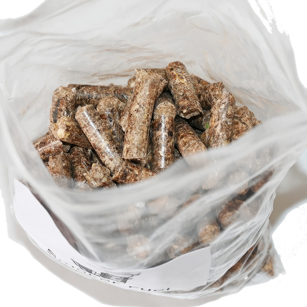 Combustibile per affumicatore - granuli di lavanda