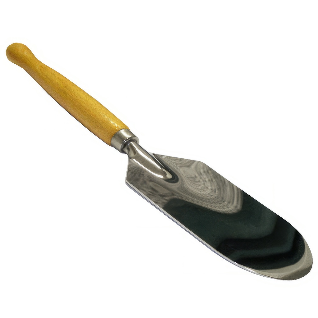 Spatola per miele cristallizzato (grande) - inox.