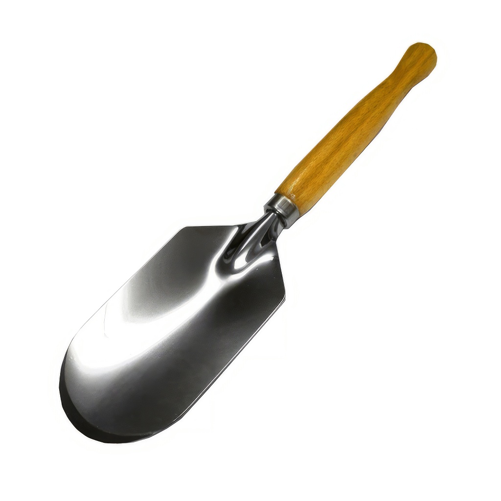 Spatola per miele cristallizzato (grande) - inox.