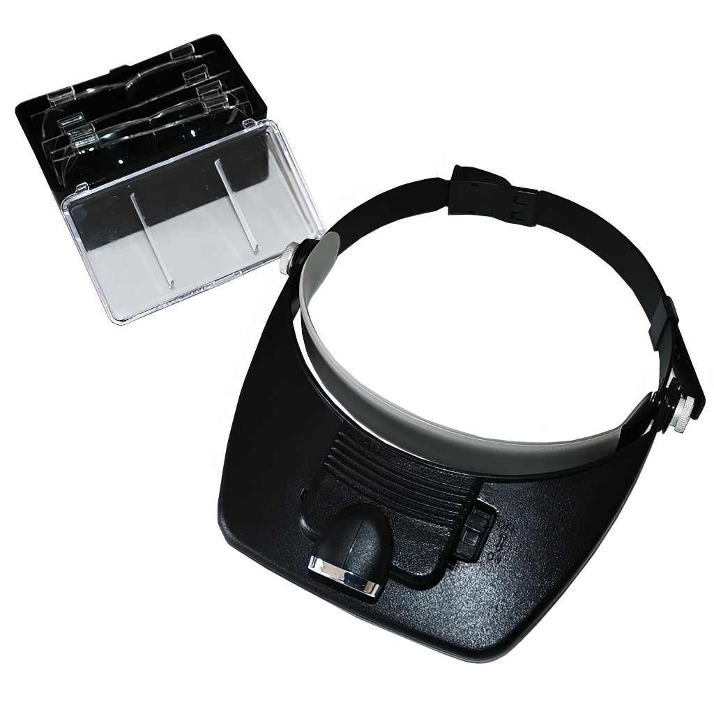 Lente frontale con illuminazione MG81