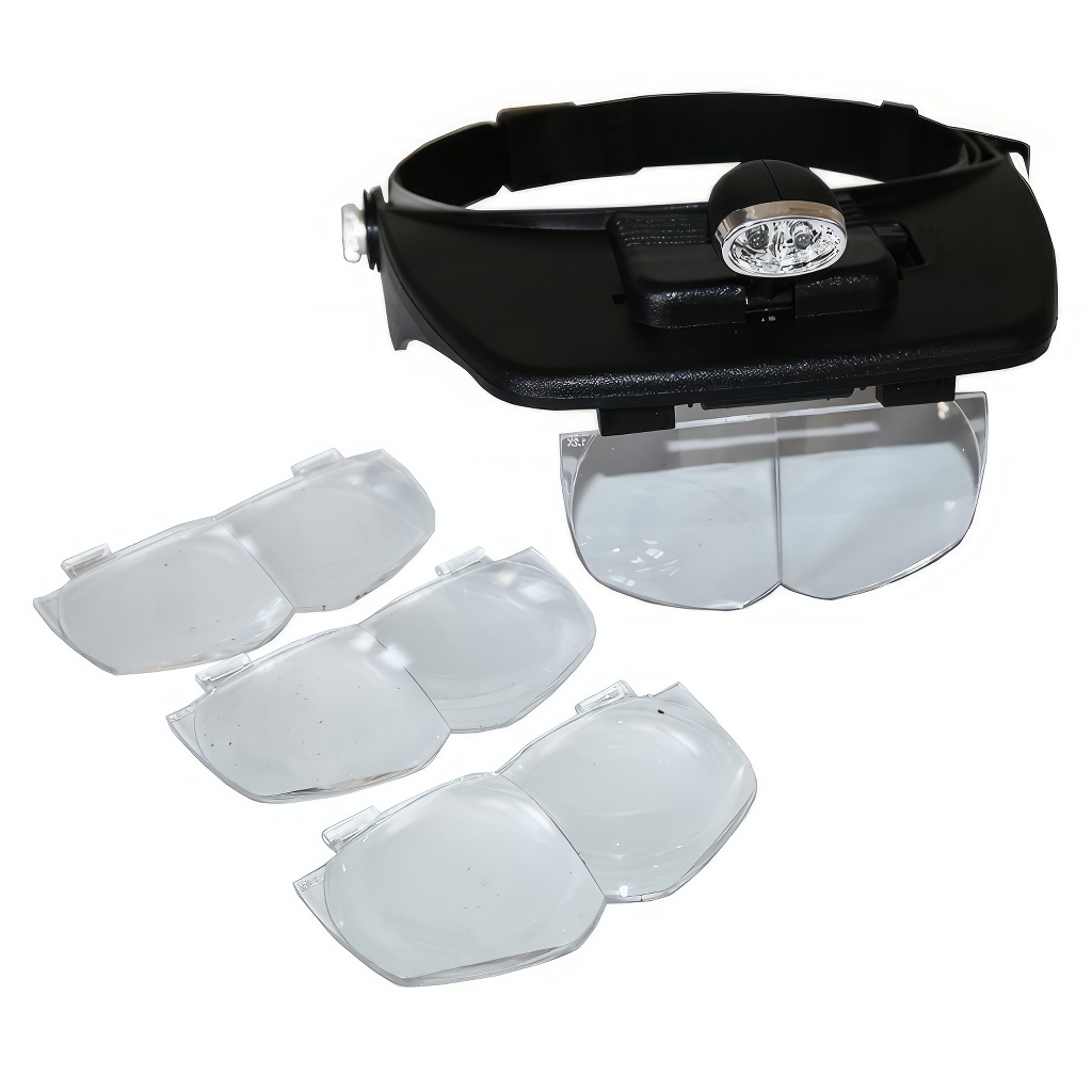Lente frontale con illuminazione MG81