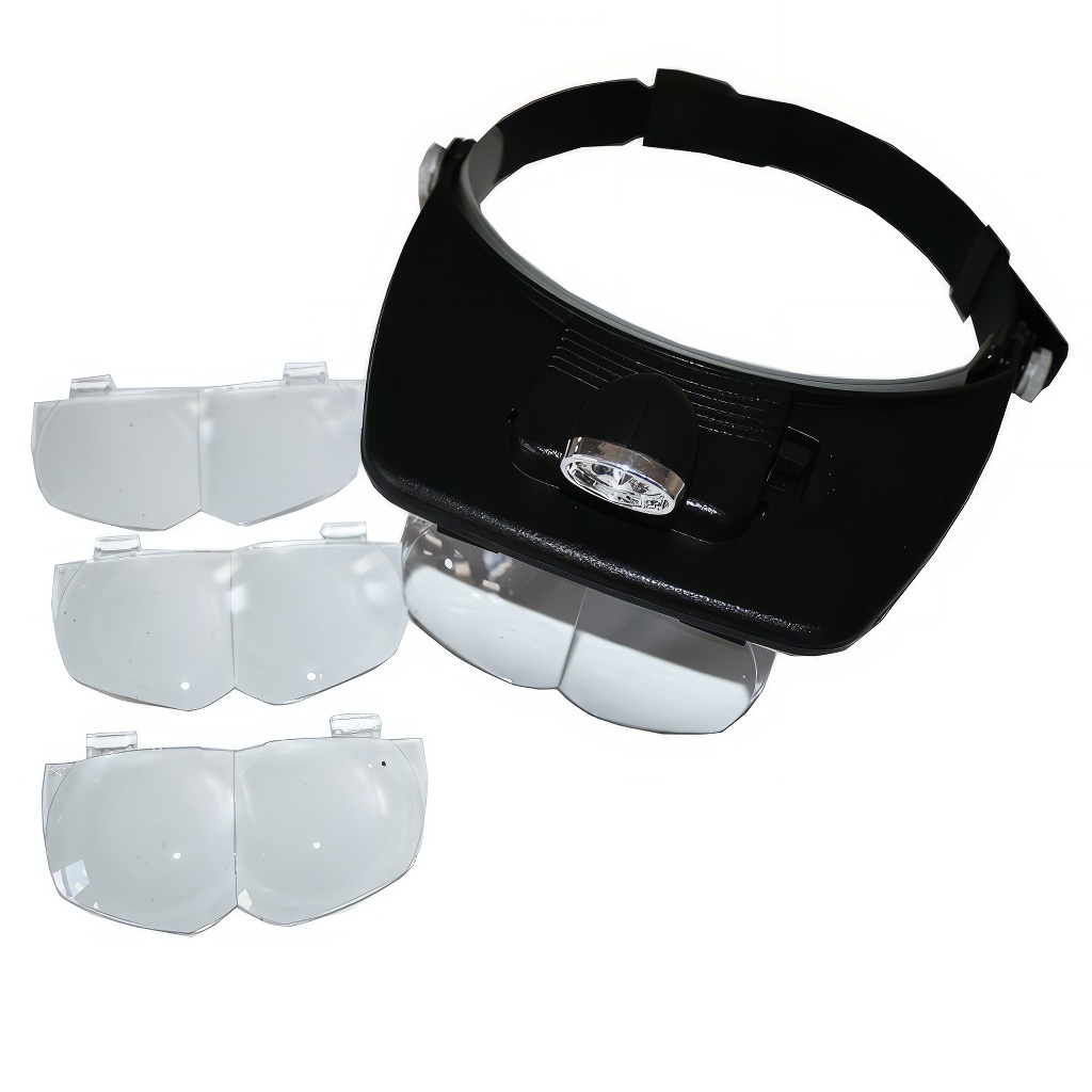 Lente frontale con illuminazione MG81