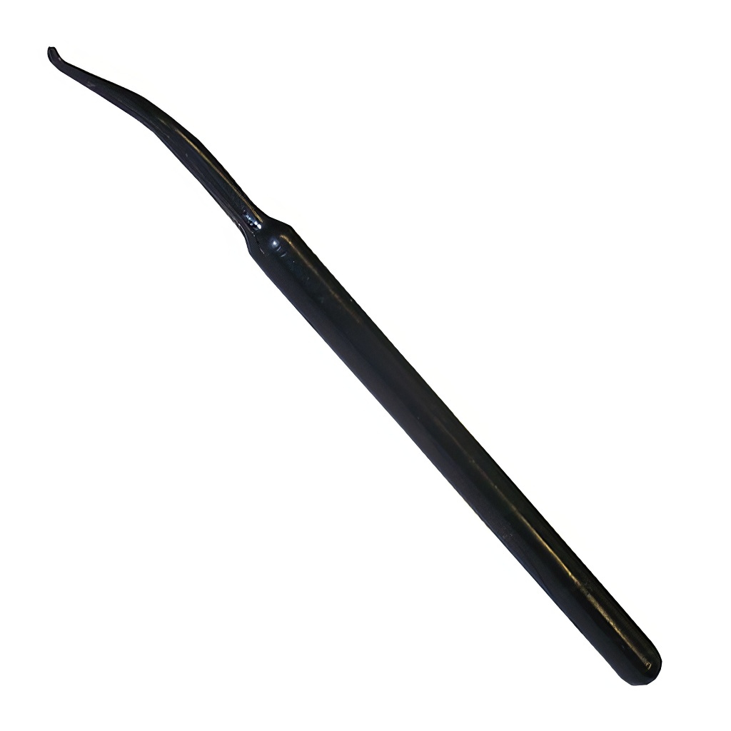 Spatolina per traslarvo - plastica nera