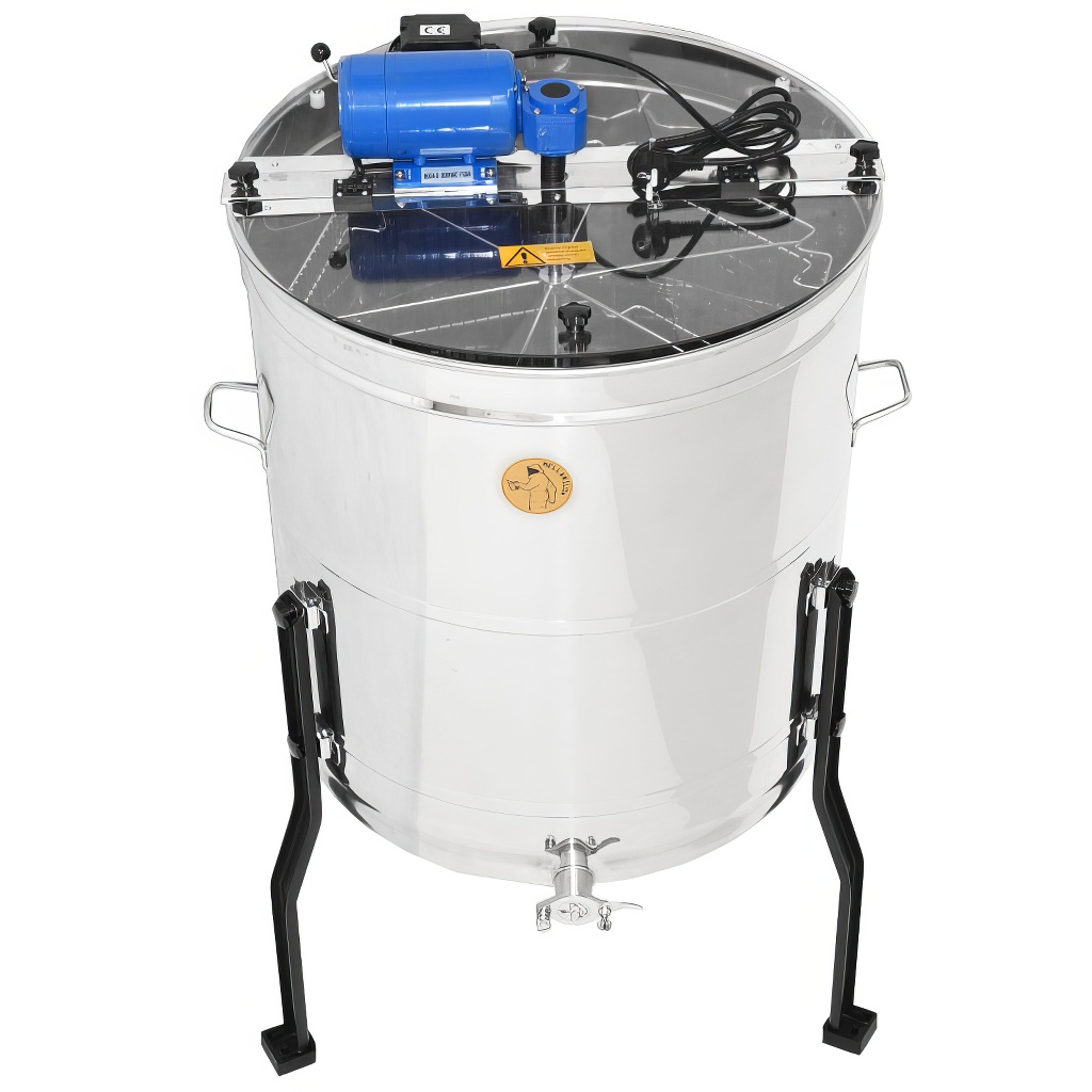 Smielatore Mellarius MaxiLine 6 telai radiali con motore elettrico 230V P64