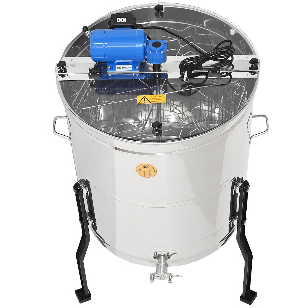 Smielatore Mellarius MaxiLine 6 telai radiali con motore elettrico 230V P64