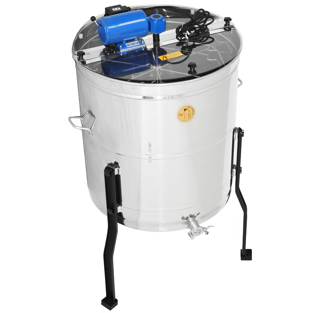 Smielatore Mellarius MaxiLine 6 telai radiali con motore elettrico 230V P64