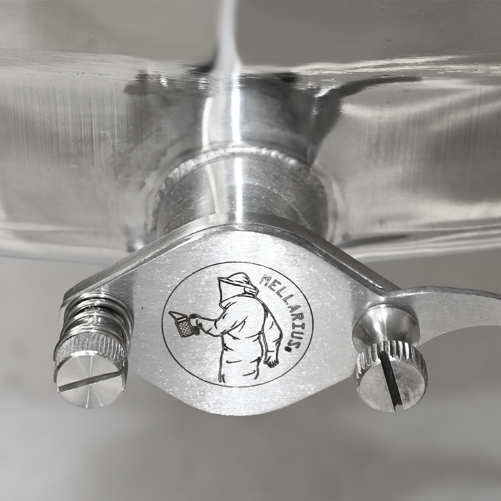 Smielatore Mellarius MaxiLine 6 telai radiali con motore elettrico 230V P64