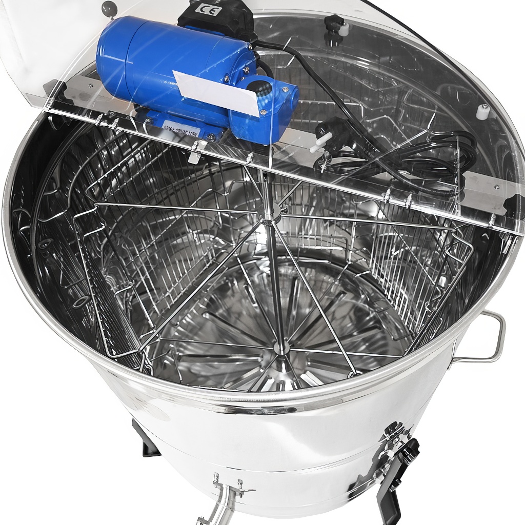Smielatore Mellarius MaxiLine 6 telai radiali con motore elettrico 230V P64