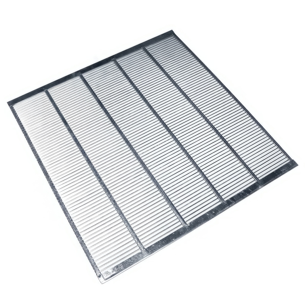 Griglia escludi-regina in acciaio inox 435x435 mm DE