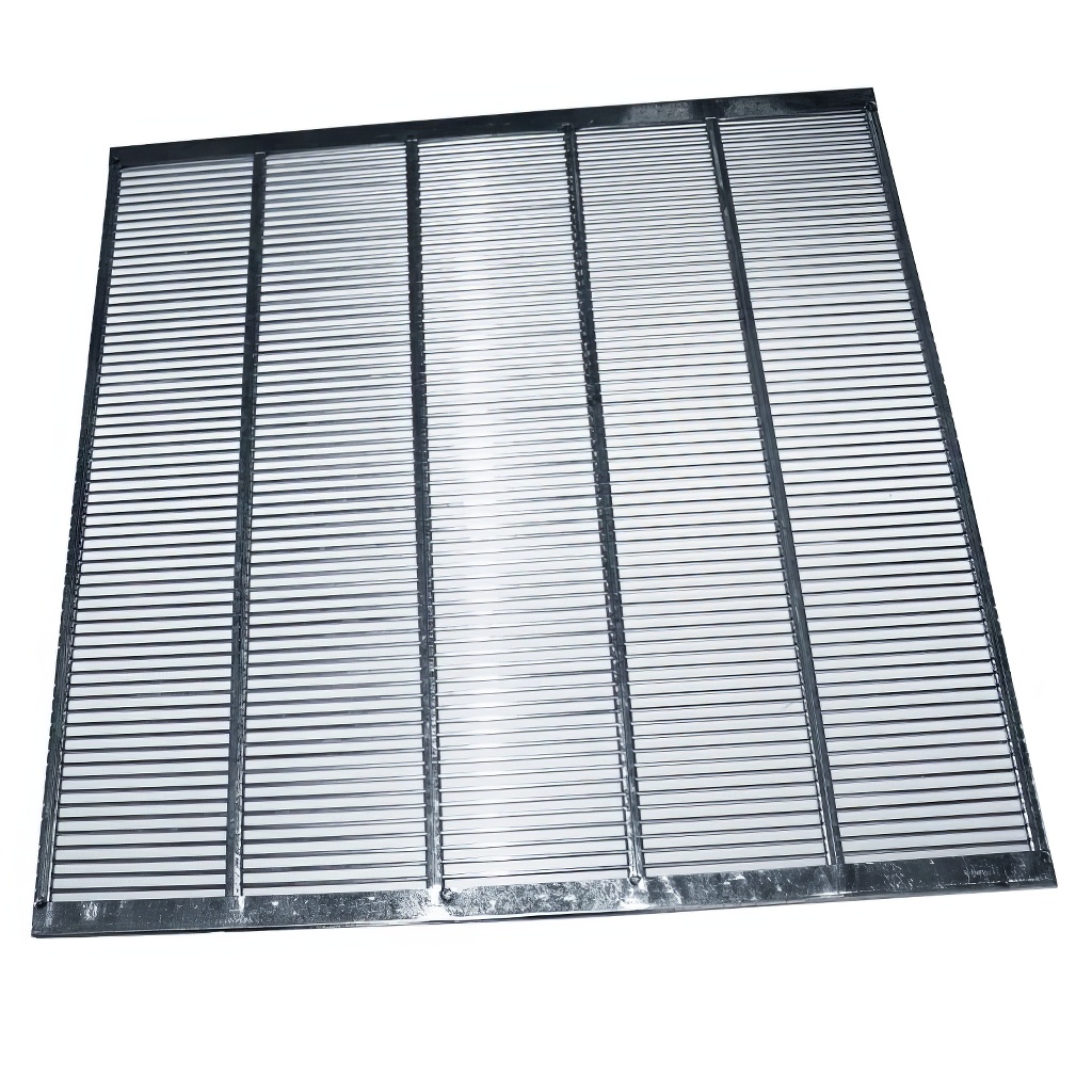 Griglia escludi-regina in acciaio inox 420x420 mm DE