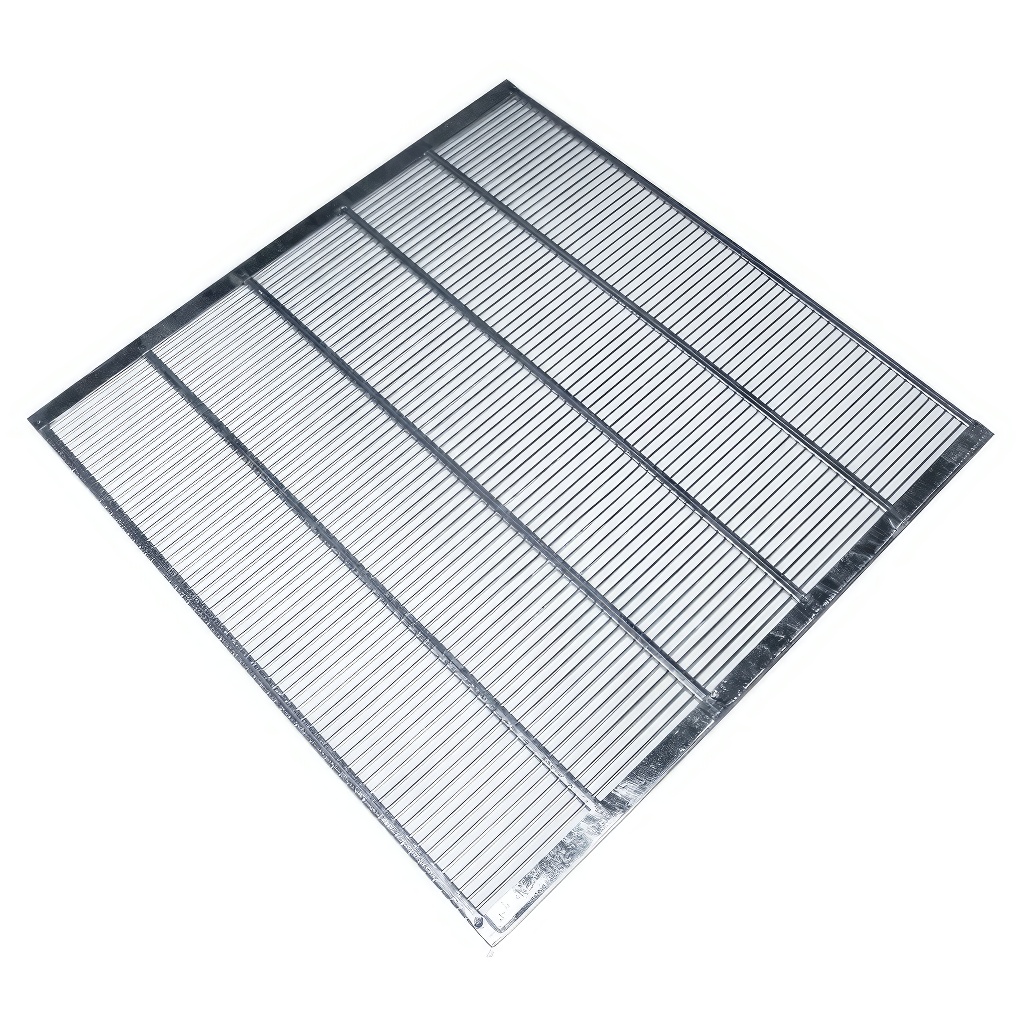 Griglia escludi-regina in acciaio inox 420x420 mm DE
