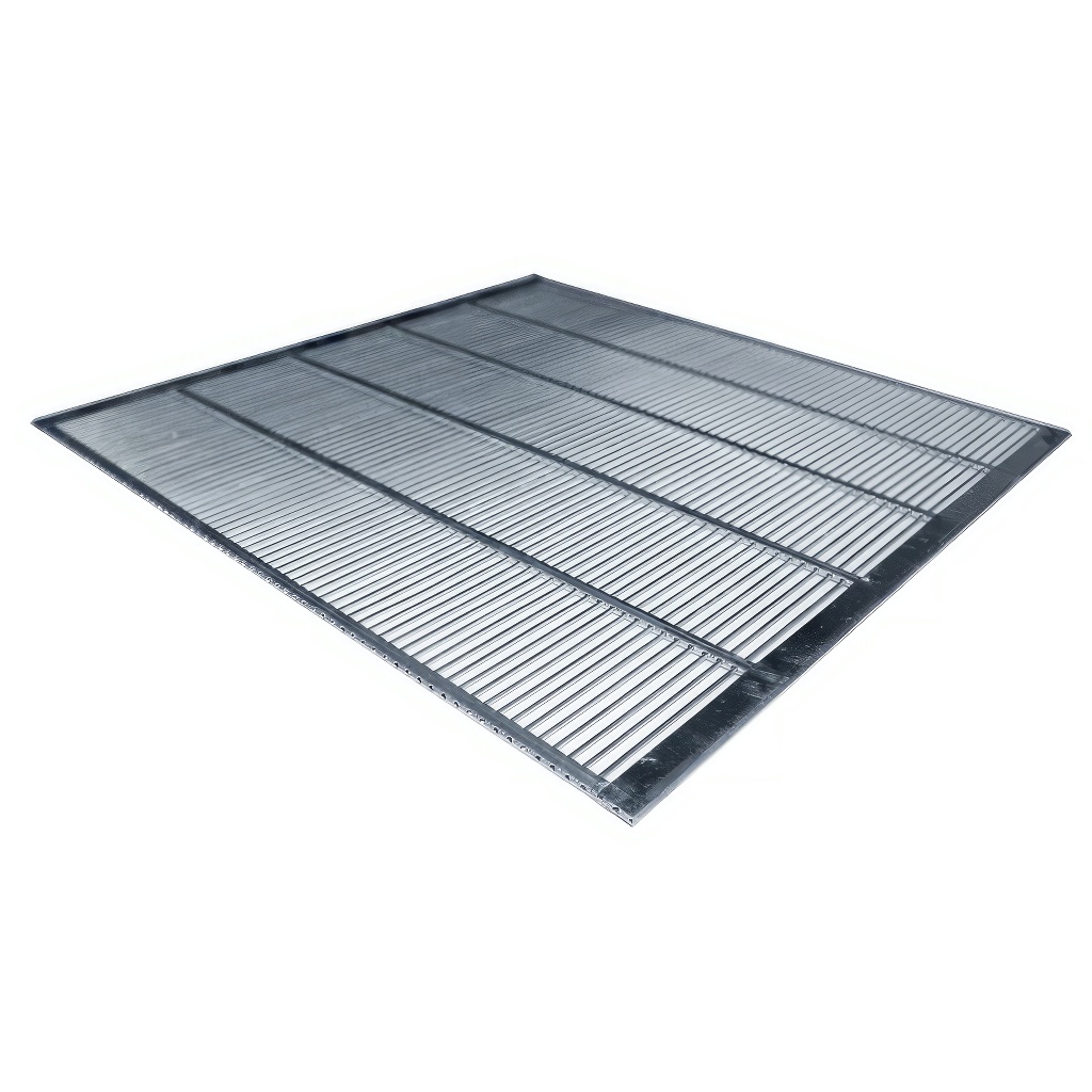 Griglia escludi-regina in acciaio inox 435x435 mm DE