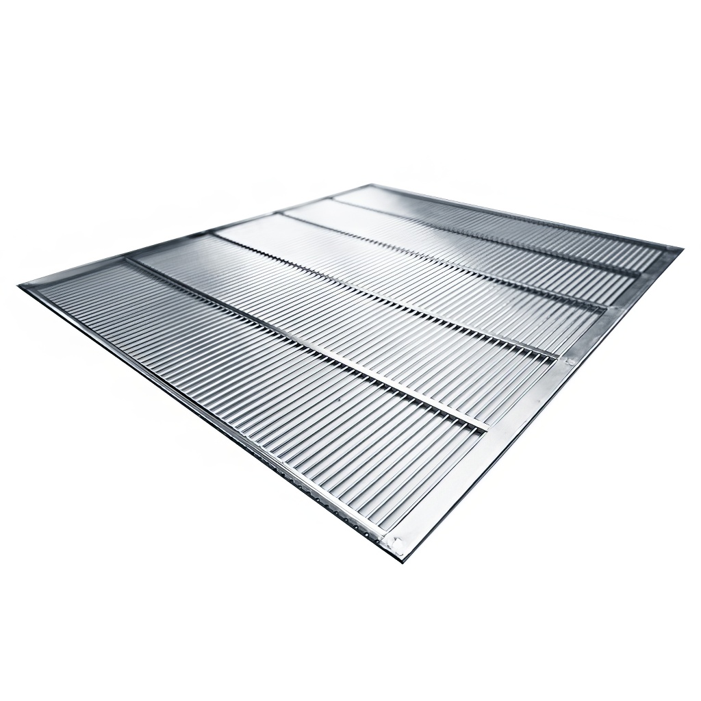 Griglia escludi regina in acciaio inox 384x473 mm DE