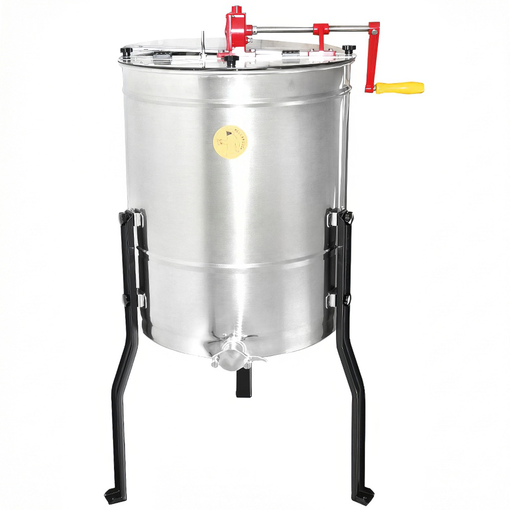 Smielatore Mellarius MaxiLine 4 telai manuale con manovella grande senza albero P52