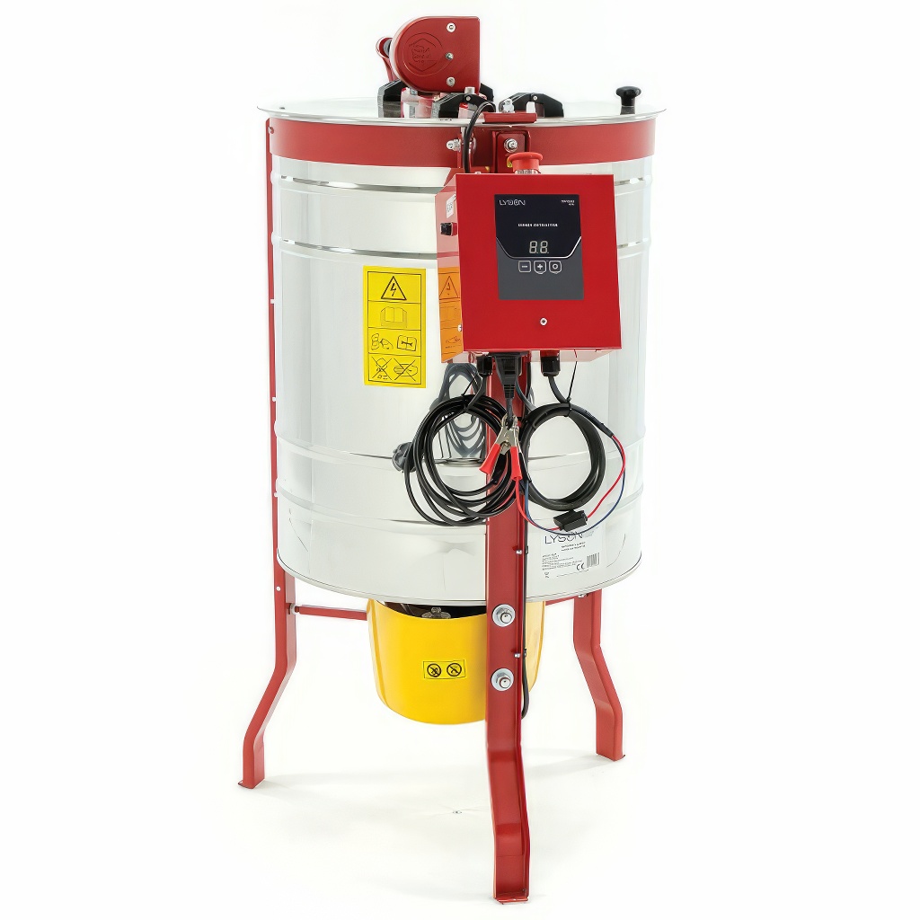 Smielatore Lysoň Clasic 3 telaini a manovella + elettrico 12/230V P50