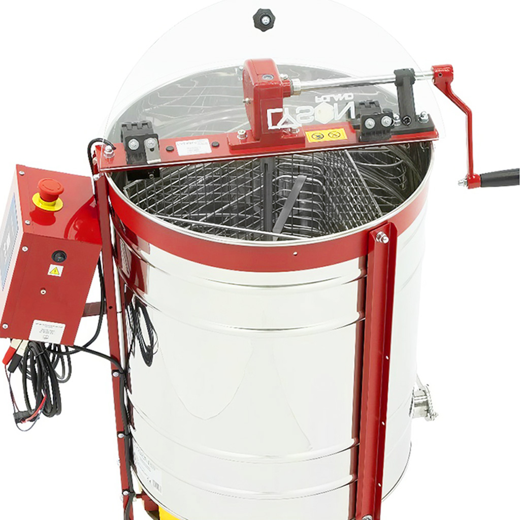 Smielatore Lysoň Clasic 3 telaini a manovella + elettrico 12/230V P50