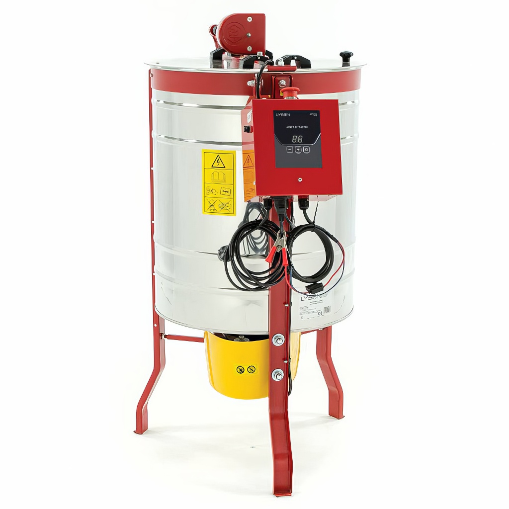 Smielatore Lysoň CLASSIC LINE 4 telai tangenziale manuale + elettrico 12/230 V P50