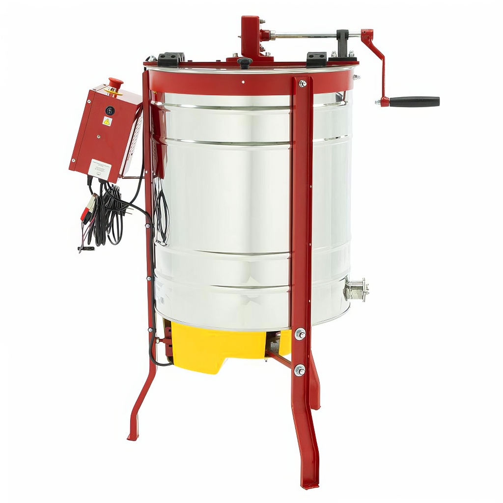 Smielatore Lysoň CLASSIC LINE 4 telai tangenziale manuale + elettrico 12/230 V P50