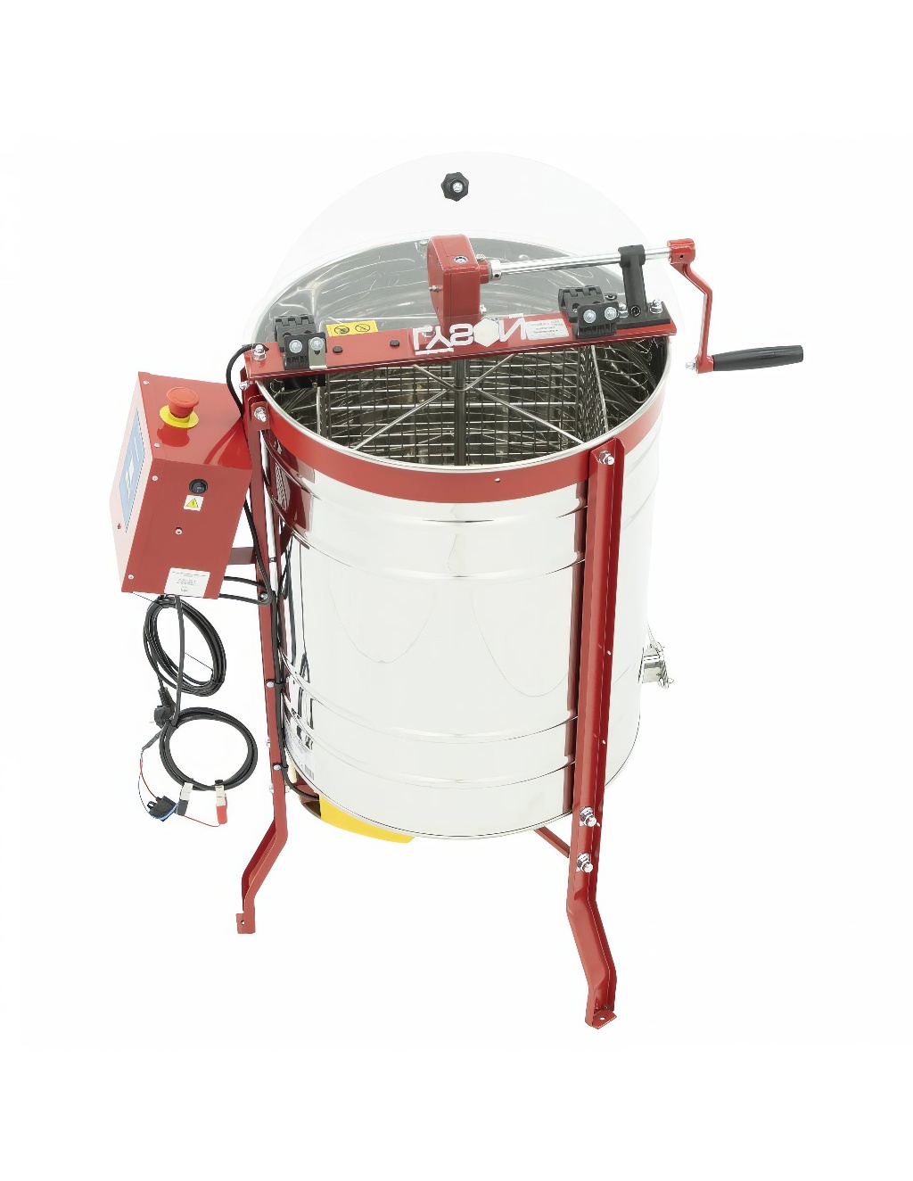 Smielatore Lysoň CLASSIC LINE 4 telai tangenziale manuale + elettrico 12/230 V P50