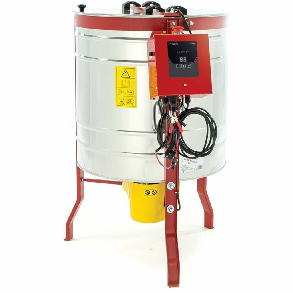 Estrattore di miele Lysoň Clasic 5 telai tangenziali 12/230 V - P60