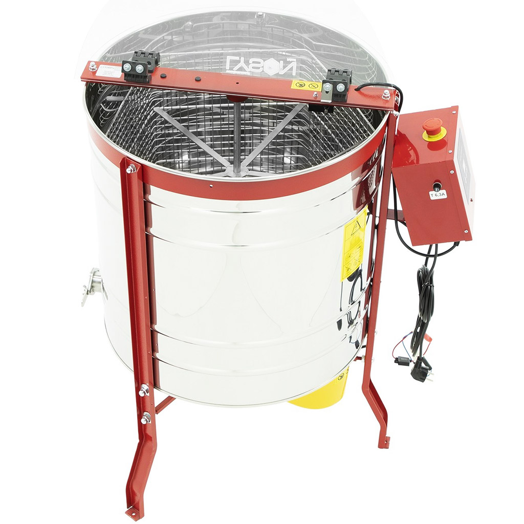 Estrattore di miele Lysoň Clasic 5 telai tangenziali 12/230 V - P60