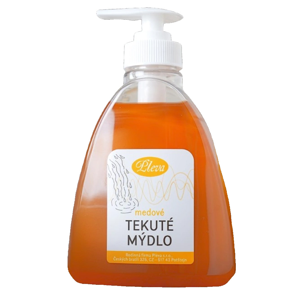 Sapone liquido al miele Pleva - 300g