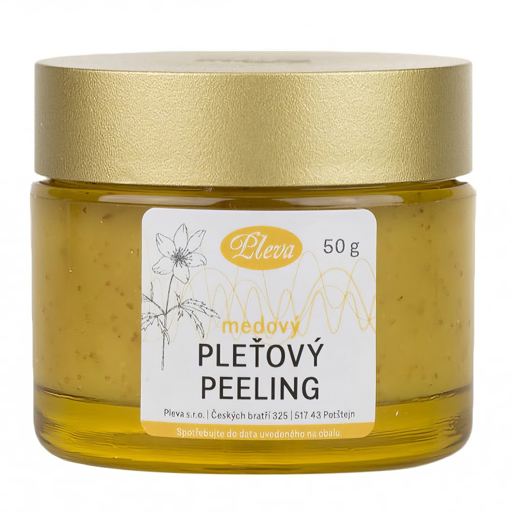 Pleva Peeling viso al miele - 50g