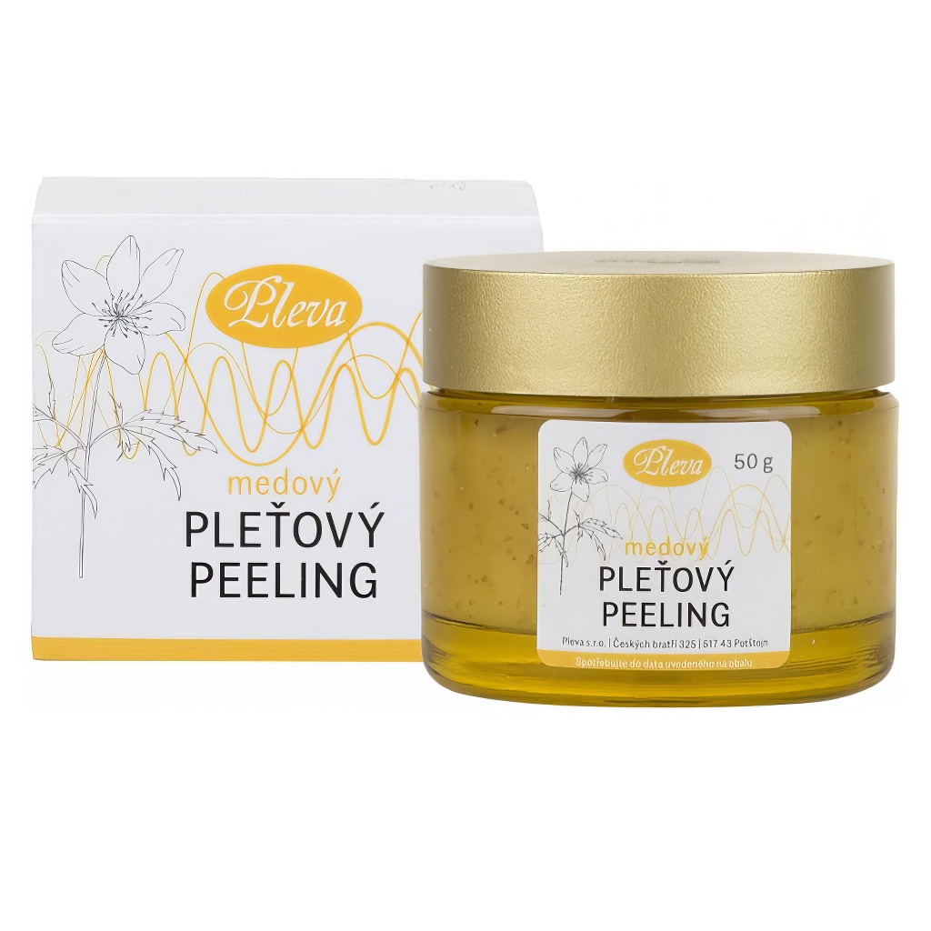 Pleva Peeling viso al miele - 50g