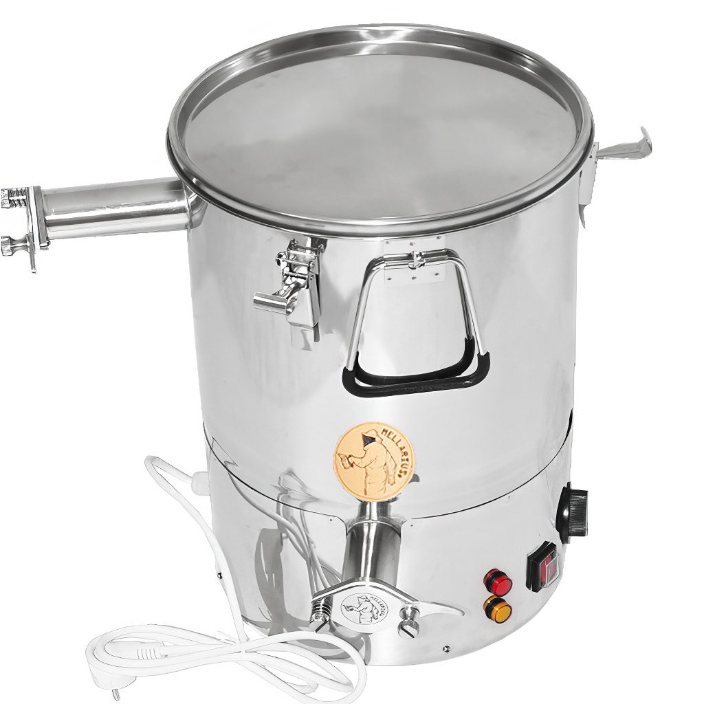 Maturatore e decantatore Mellarius MaxiLine 25 kg con elemento riscaldante integrato