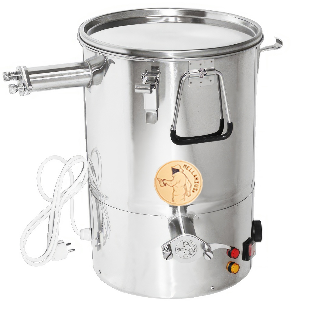 Maturatore e decantatore Mellarius MaxiLine 25 kg con elemento riscaldante integrato