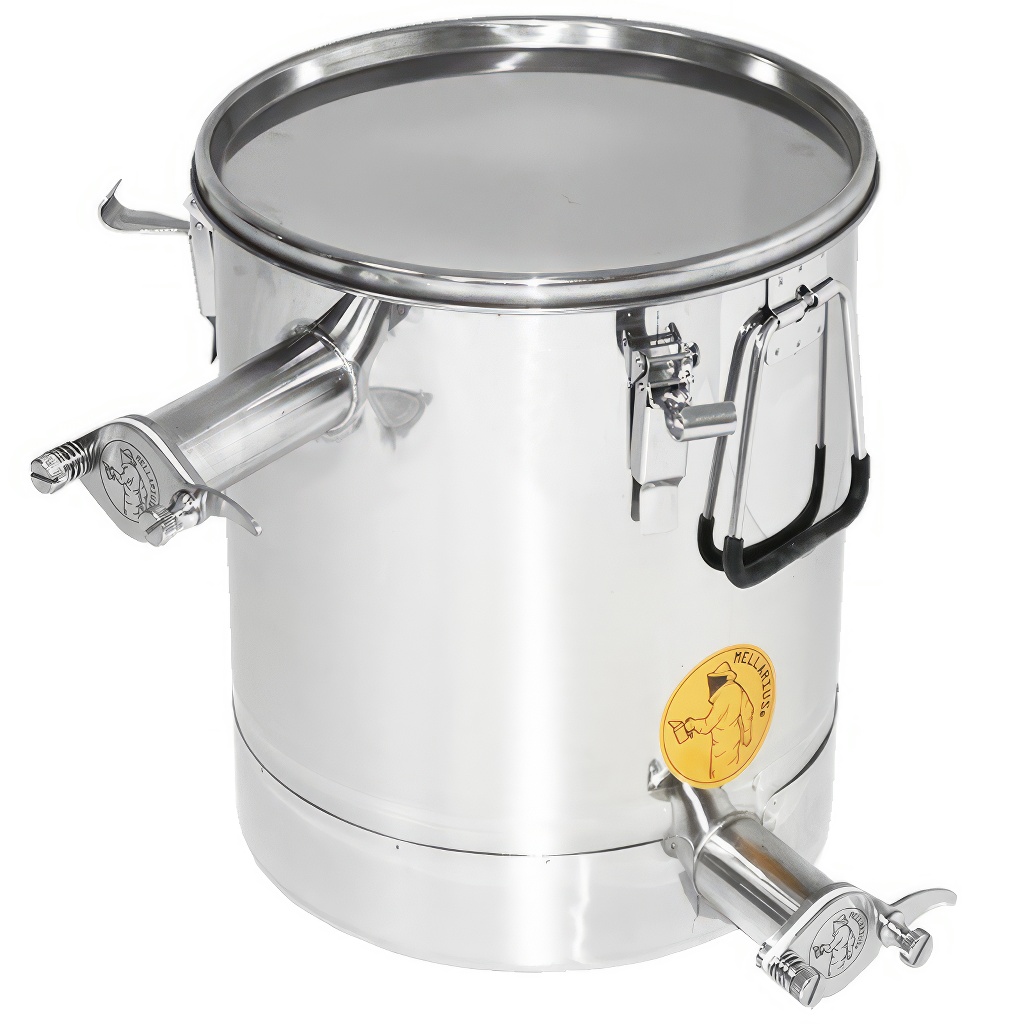 Maturatore e decantatore Mellarius MaxiLine 35 kg con fondo conico