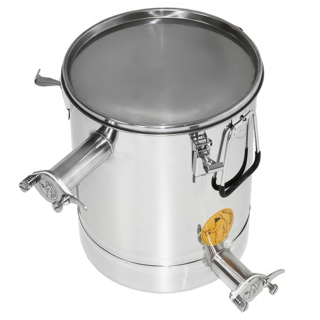 Maturatore e decantatore Mellarius MaxiLine 35 kg con fondo conico